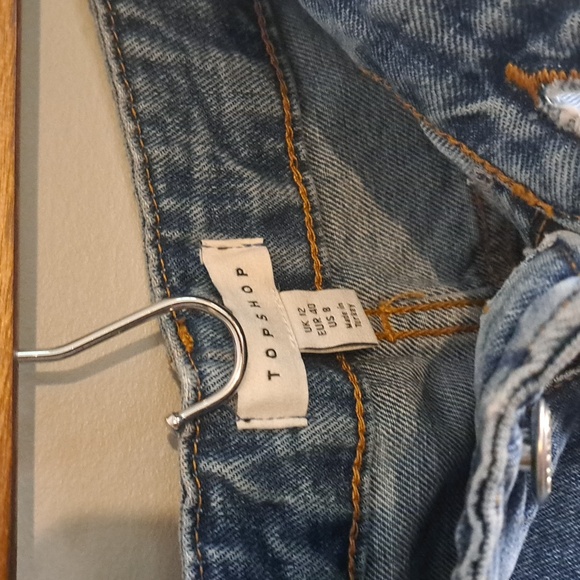 ✨️Top Shop Mini Denim skirt - Picture 4 of 5